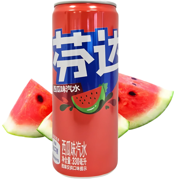 FANTA - Watermelon China 330ml